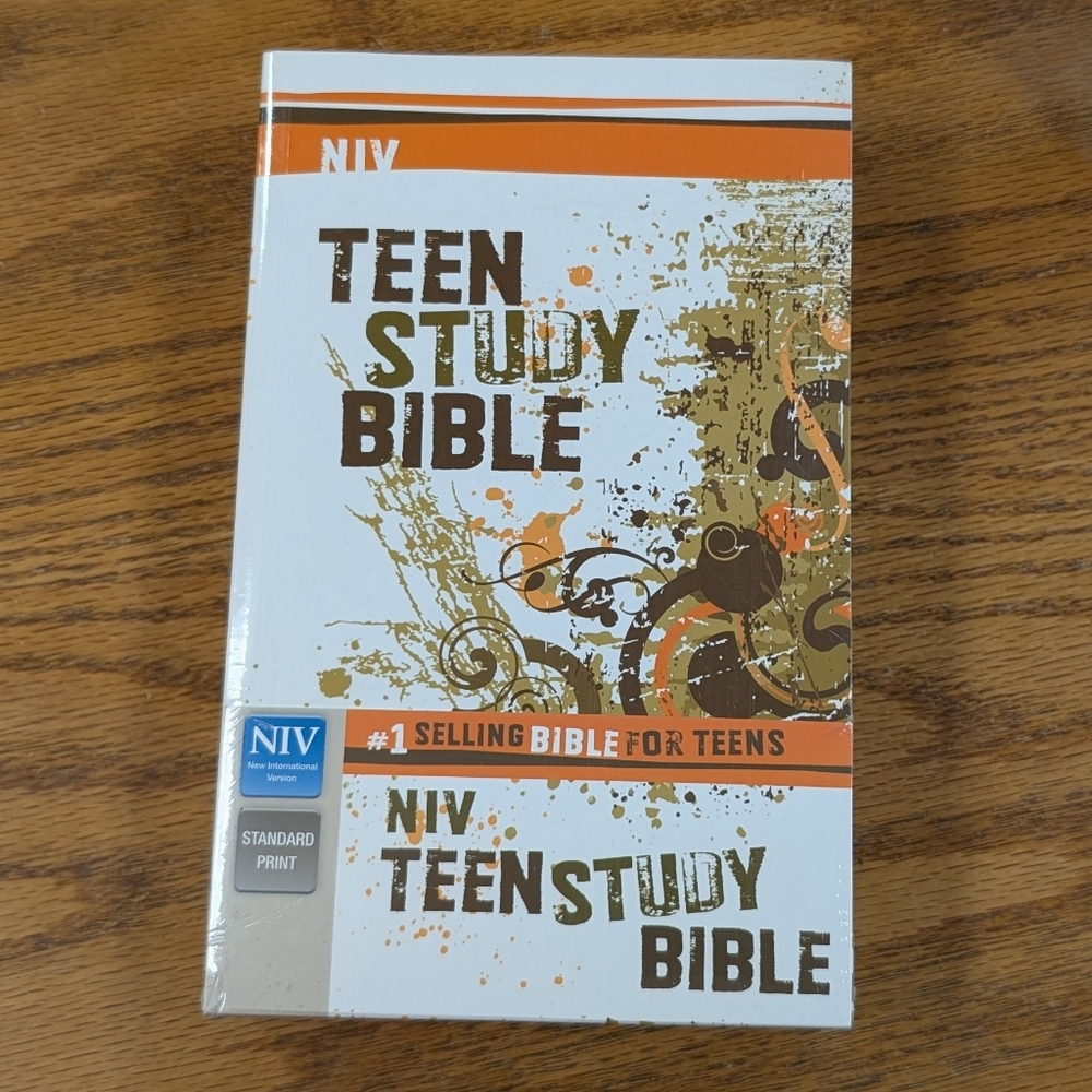 NIV Teen Study Bible New Zondervan Bibles Paperback